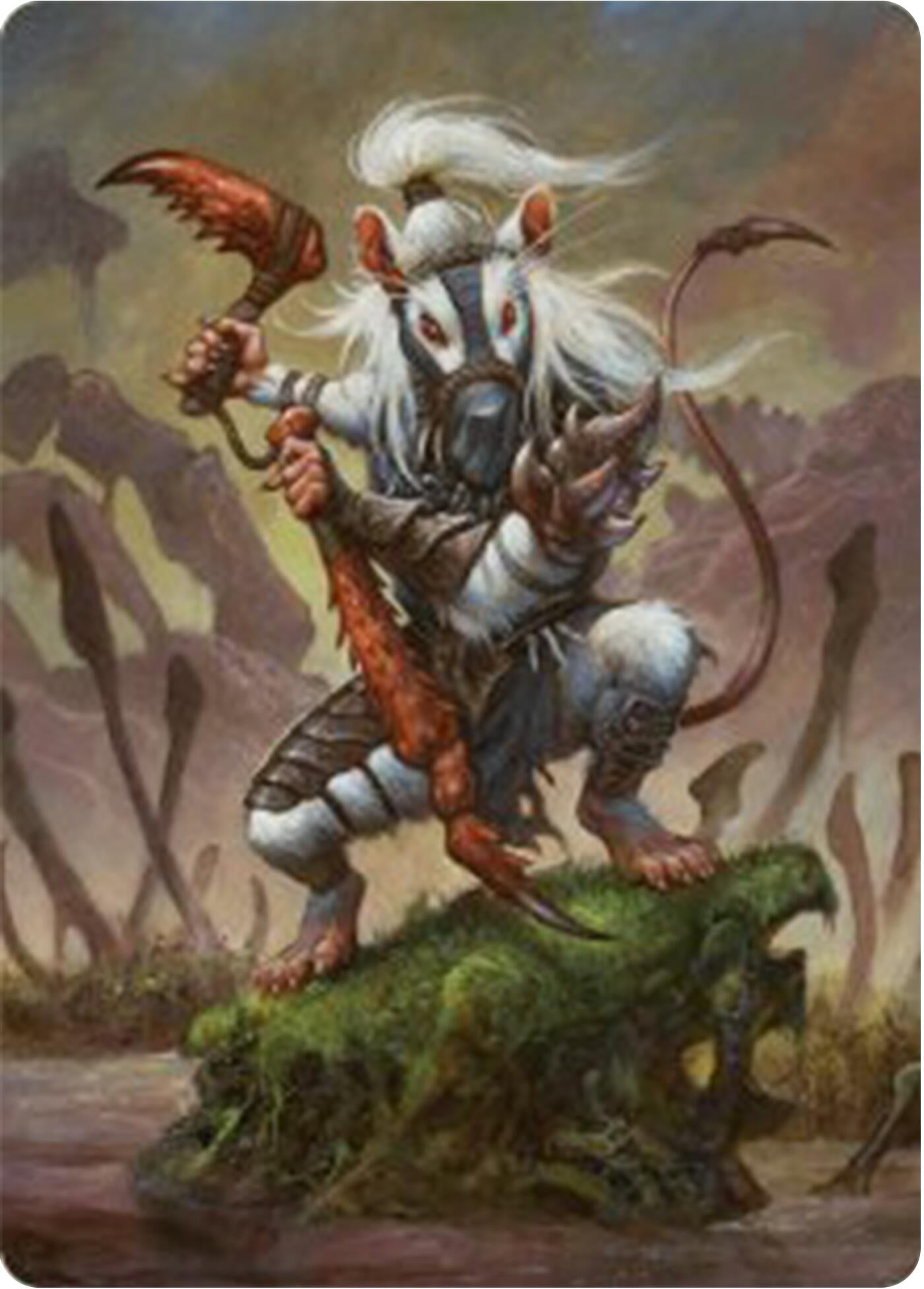 Image for Ink-Eyes, Servant of Oni Art Card (50) - Magic: The Gathering