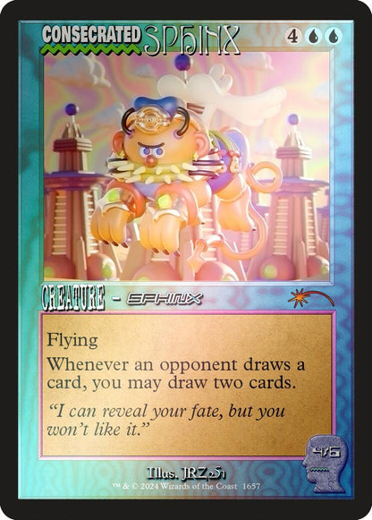 Consecrated Sphinx (1657) (Rainbow Foil) (1657) (SLD)