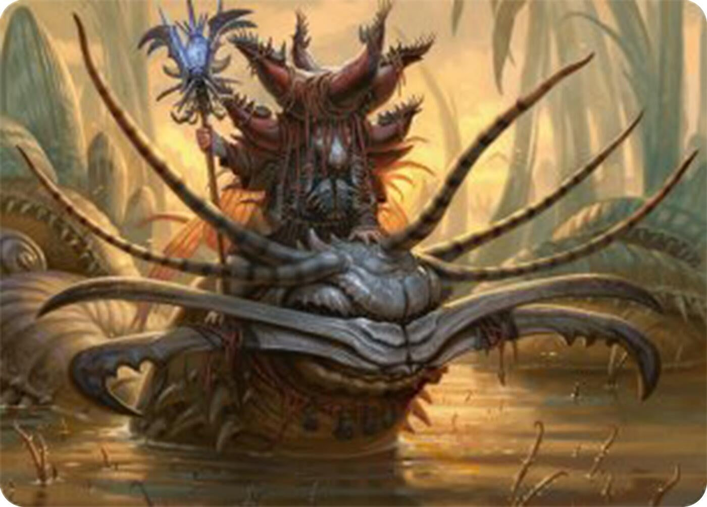 Image for Wick's Patrol Art Card (18) - Magic: The Gathering