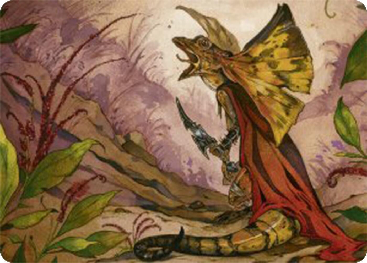Image for Hired Claw Art Card (39) - Magic: The Gathering