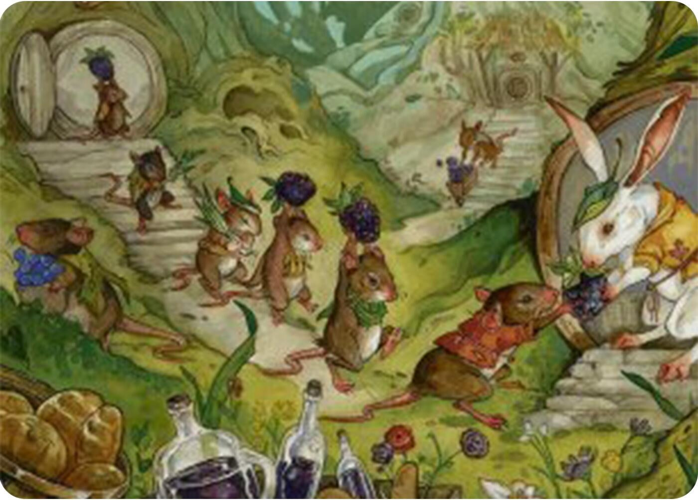 Image for For the Common Good Art Card (43/54) (43) - Magic: The Gathering