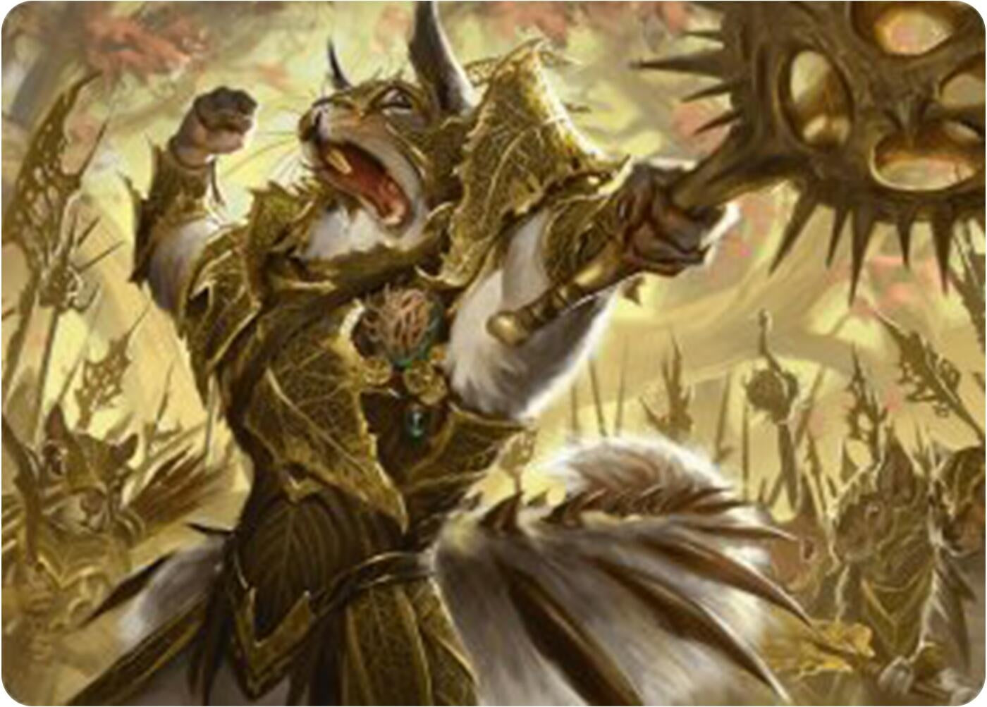 Image for Honored Dreyleader Art Card (23) - Magic: The Gathering