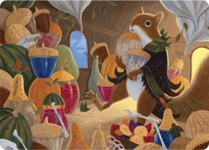 Image for Stocking the Pantry Art Card (24) - Magic: The Gathering