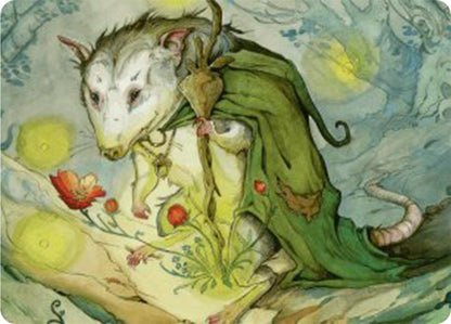 Image for Tender Wildguide Art Card (34) - Magic: The Gathering