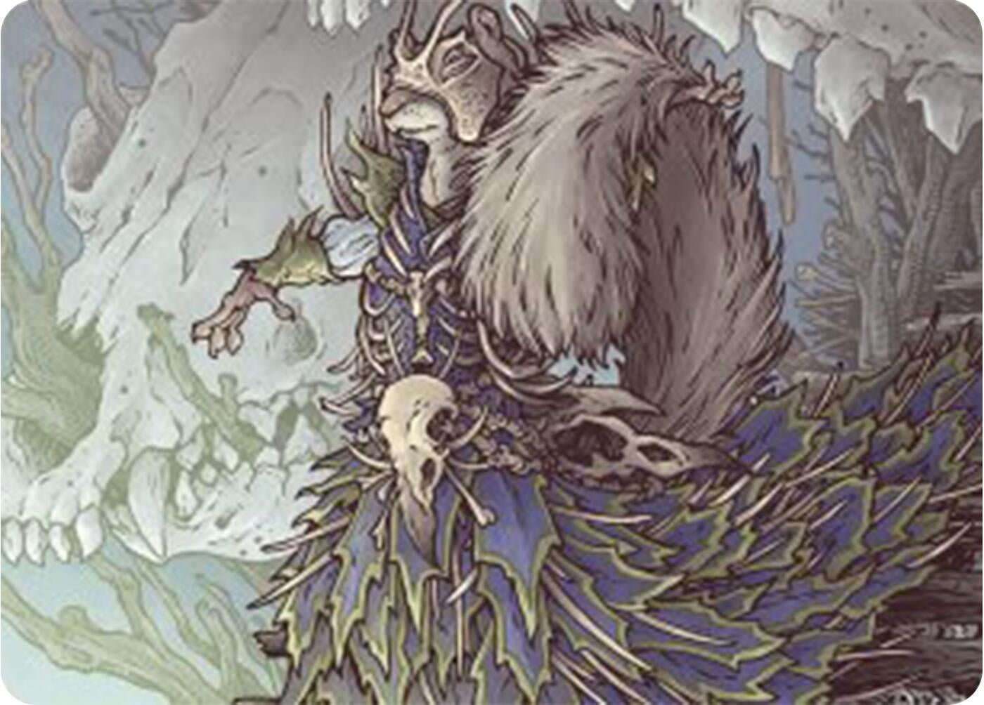 Image for Camellia, the Seedmiser Art Card (47) - Magic: The Gathering