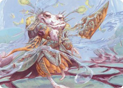 Image for Glarb, Calamity's Augur Art Card (40) - Magic: The Gathering