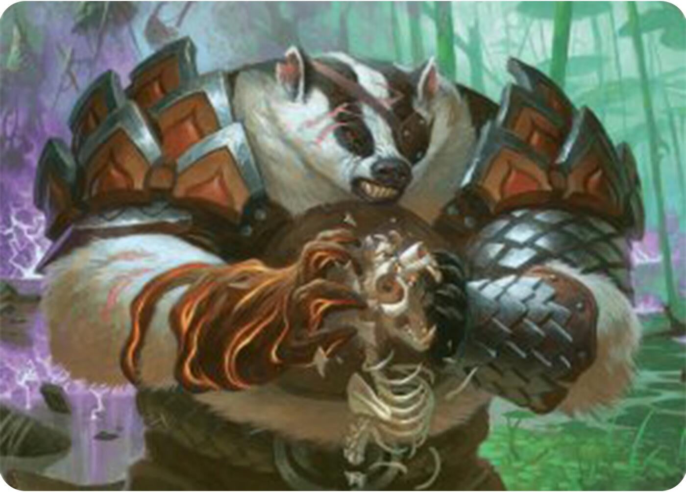 Image for Hugs, Grisly Guardian Art Card (27) - Magic: The Gathering