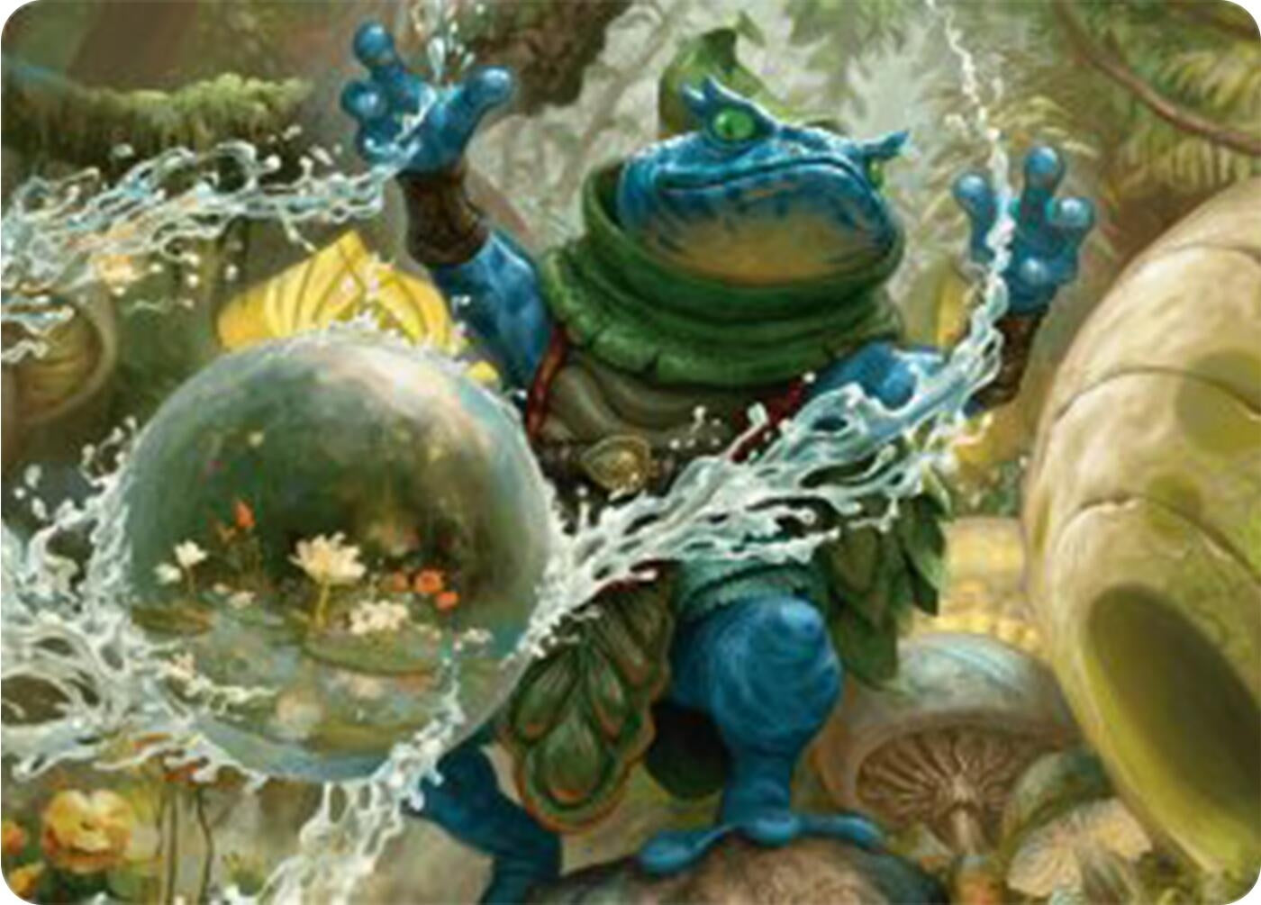 Image for Pond Prophet Art Card (29) - Magic: The Gathering