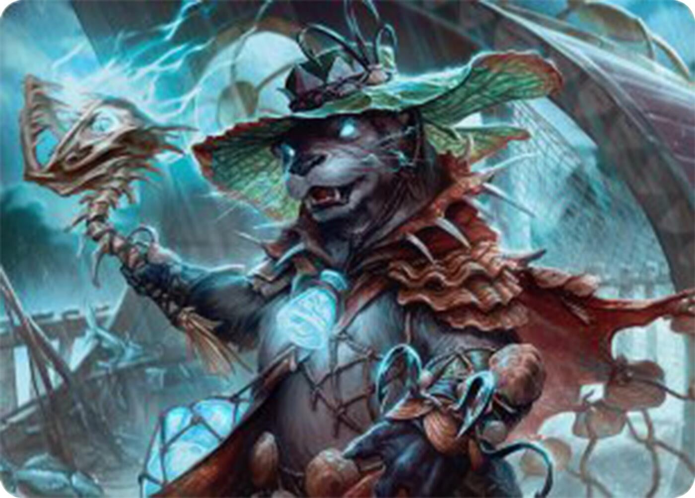 Image for Tempest Angler Art Card (30) - Magic: The Gathering