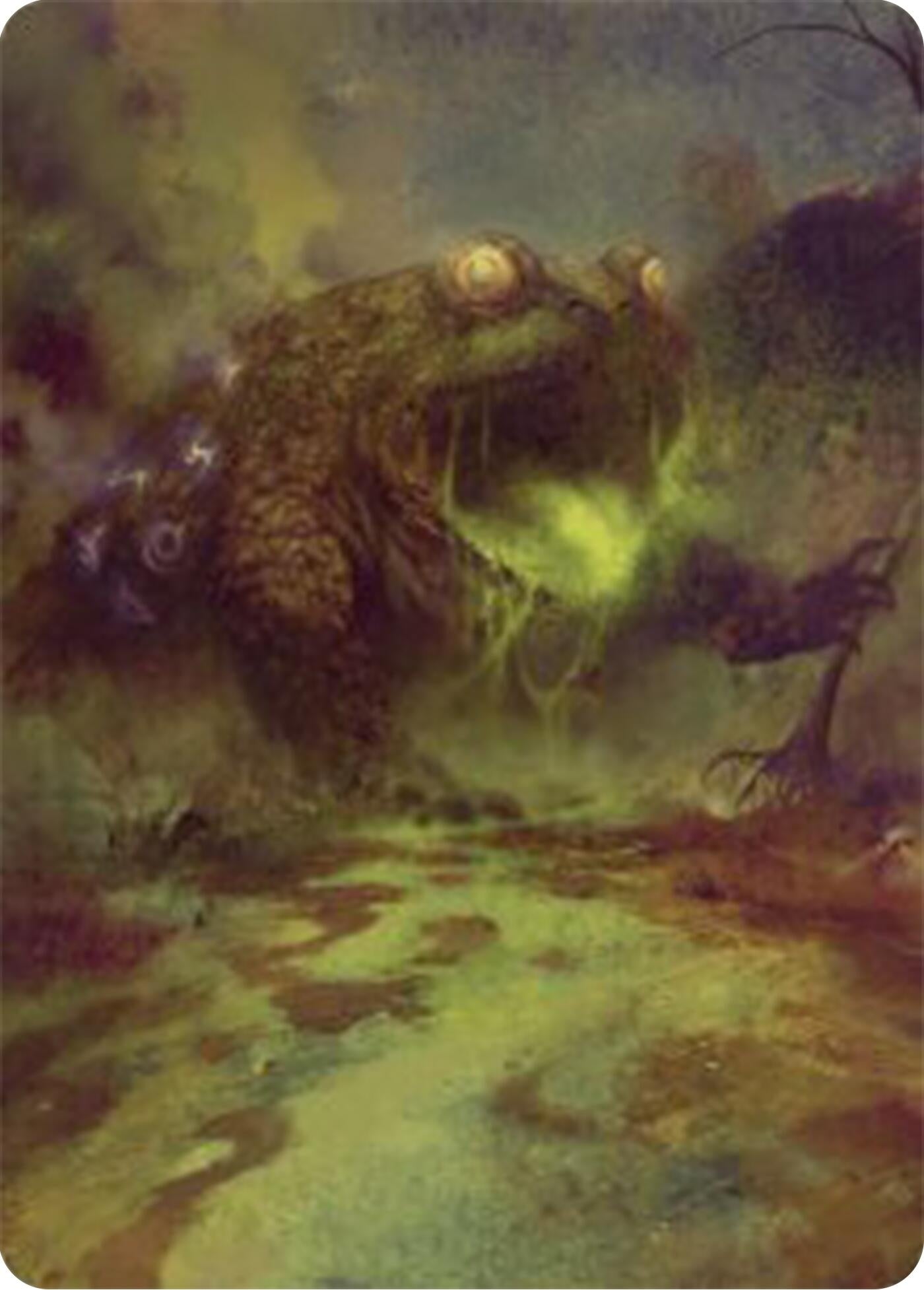 Image for The Gitrog Monster Art Card (52) - Magic: The Gathering