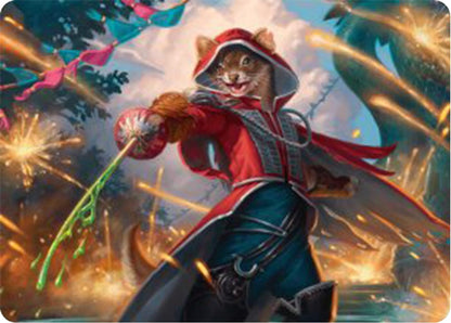 Image for The Infamous Cruelclaw Art Card (28) - Magic: The Gathering