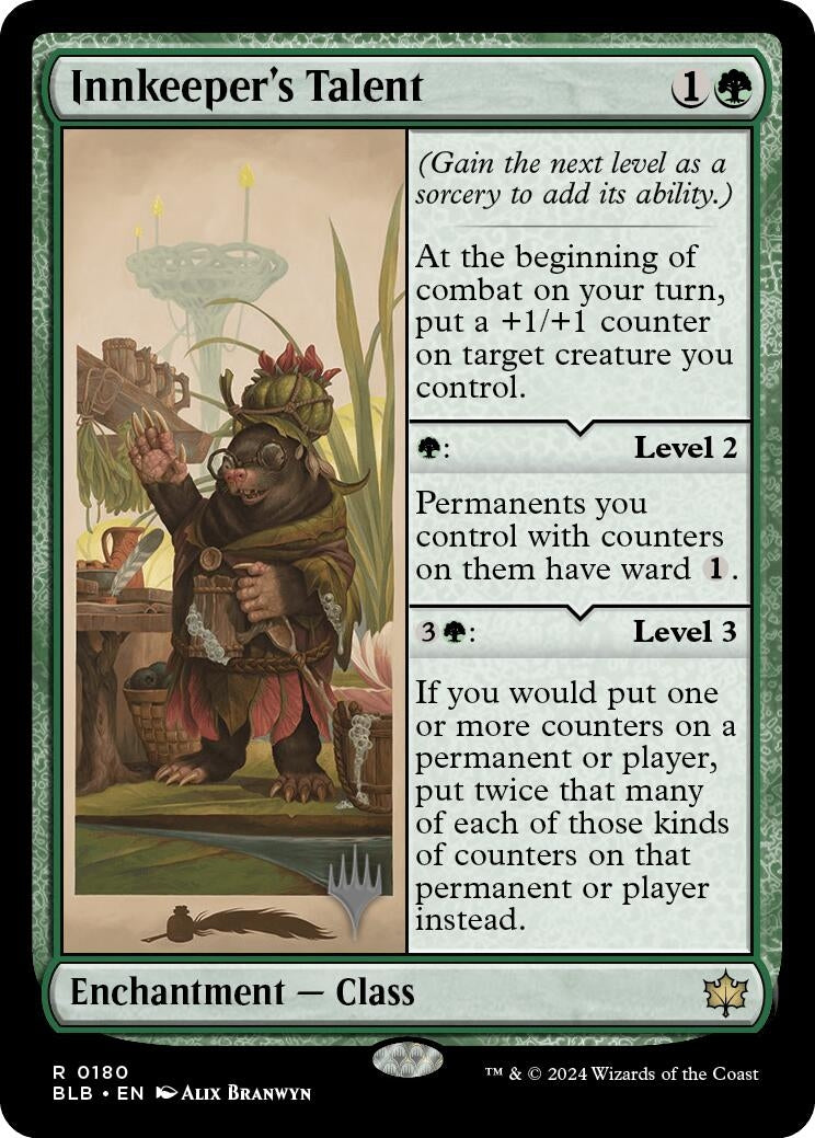 Innkeeper's Talent (180) (PPBLB)