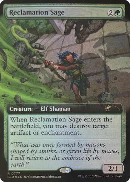 Reclamation Sage (Extended Art) (777) (SLD)