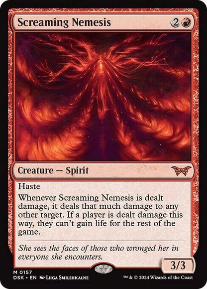 Screaming Nemesis (157) (DSK)