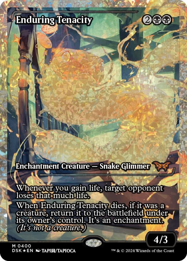 Enduring Tenacity (Showcase) (Fracture Foil) (400) (DSK)
