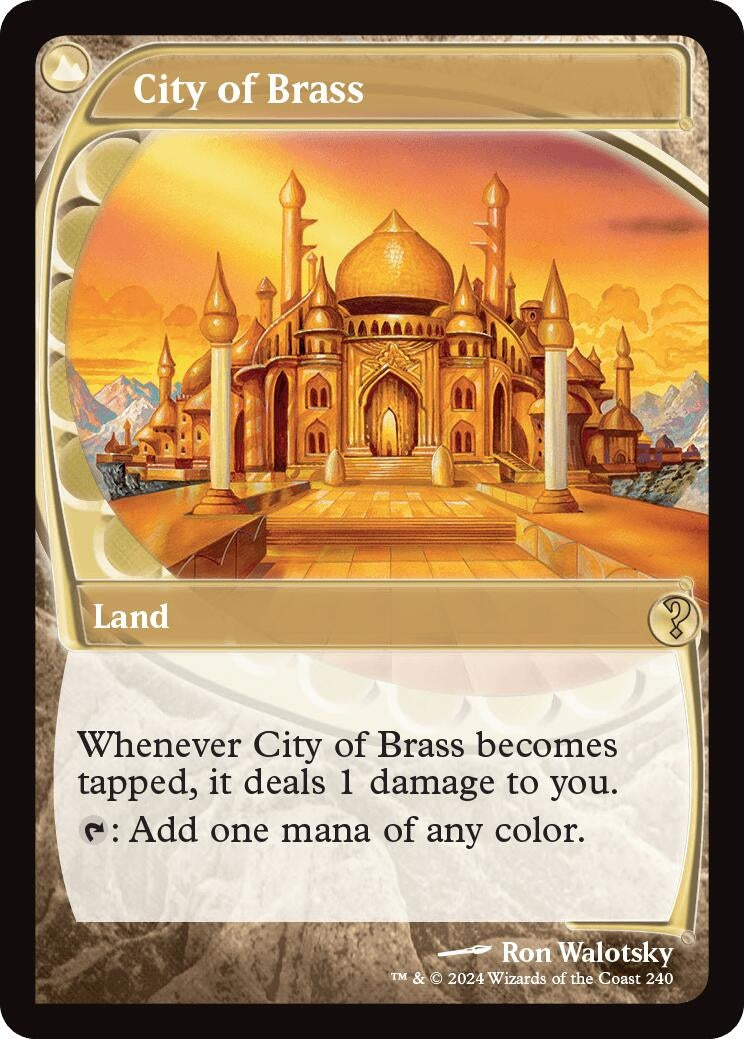 City of Brass (Future Sight) (240) (MB2)
