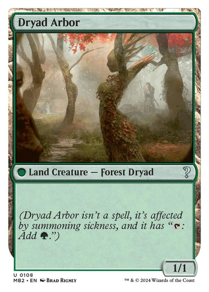 Dryad Arbor (White Border) (108) (MB2)
