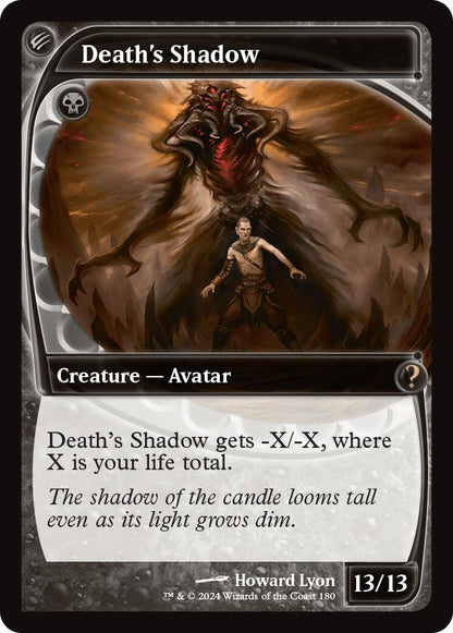 Death's Shadow (Future Sight) (180) (MB2)