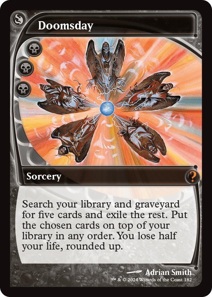 Doomsday (Future Sight) (182) (MB2)