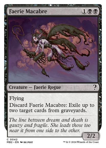 Faerie Macabre (White Border) (42) (MB2)