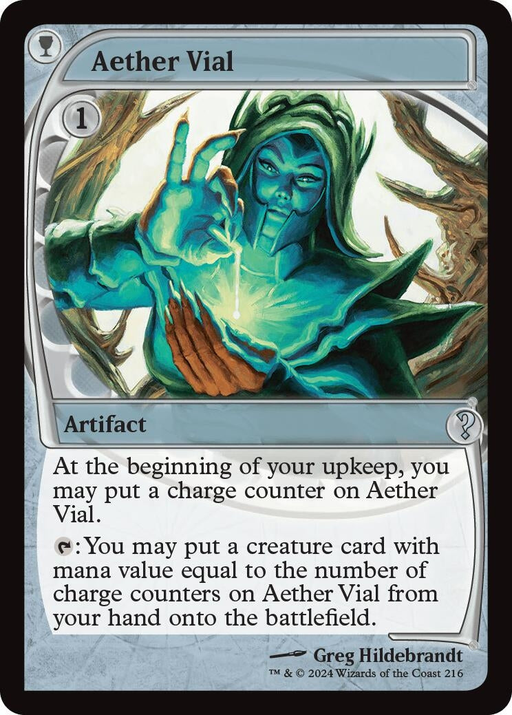 Aether Vial (Future Sight) (216) (MB2)