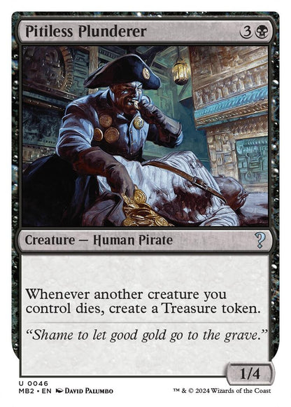 Pitiless Plunderer (White Border) (46) (MB2)