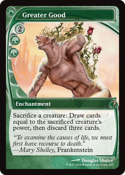 Greater Good (Future Sight) (207) (MB2)