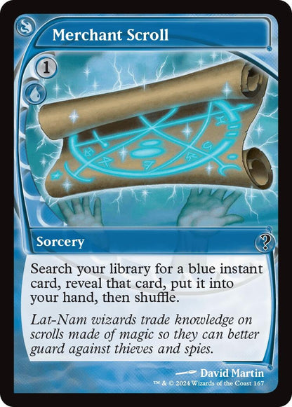 Merchant Scroll (Future Sight) (167) (MB2)