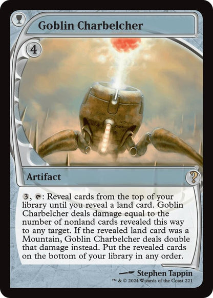 Goblin Charbelcher (Future Sight) (221) (MB2)
