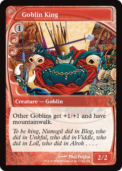 Goblin King (Future Sight) (191) (MB2)