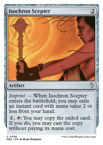 Isochron Scepter (White Border) (96) (MB2)
