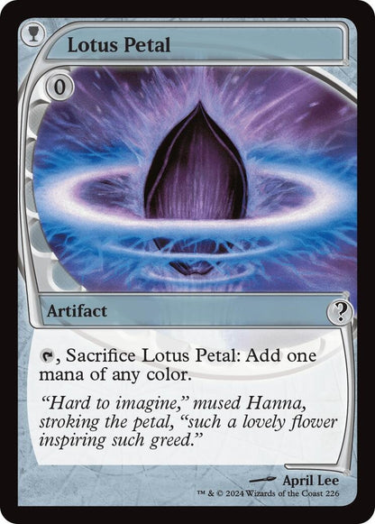 Lotus Petal (Future Sight) (226) (MB2)