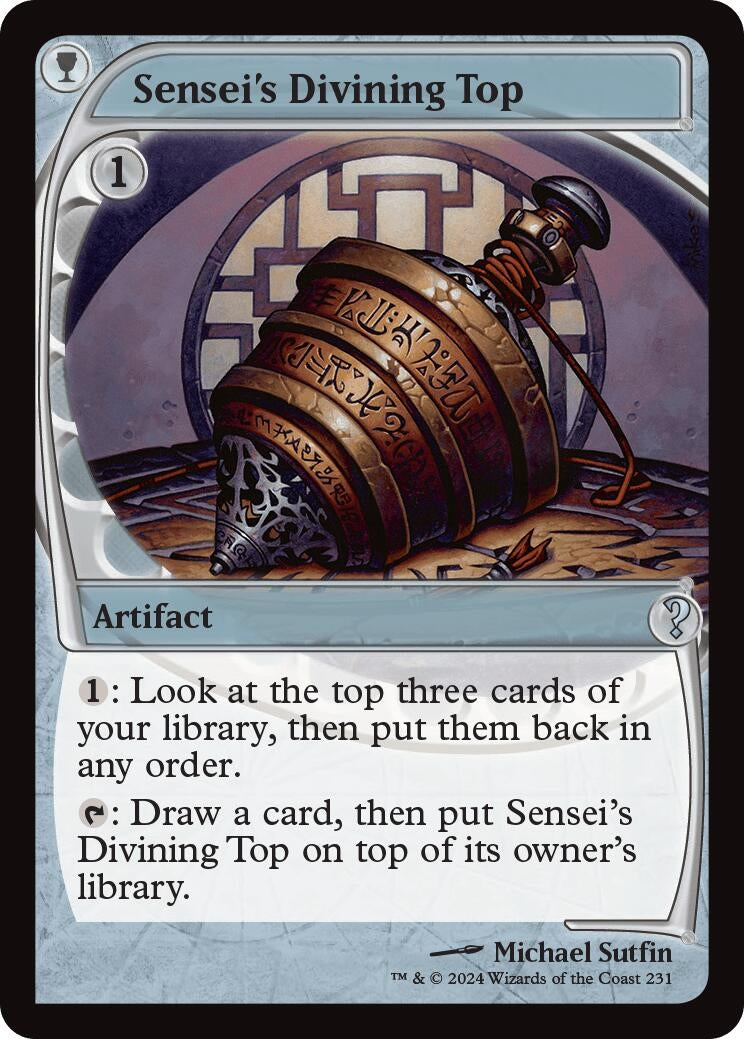 Sensei's Divining Top (Future Sight) (231) (MB2)