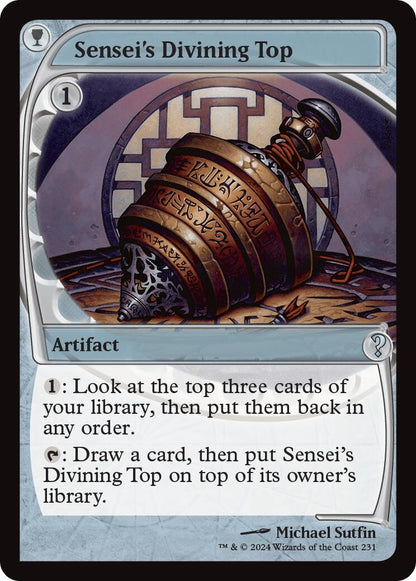 Sensei's Divining Top (Future Sight) (231) (MB2)