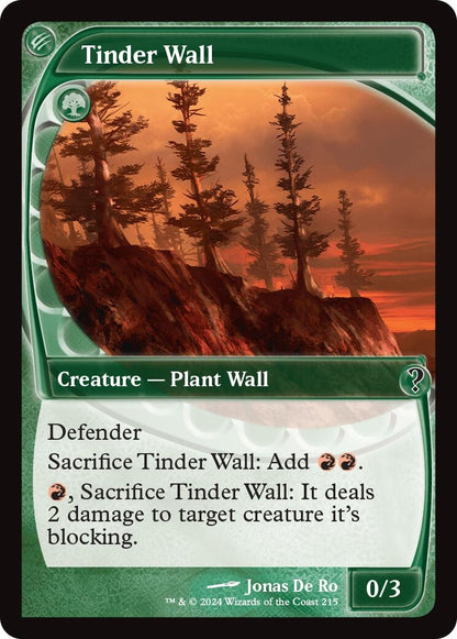 Tinder Wall (Future Sight) (215) (MB2)