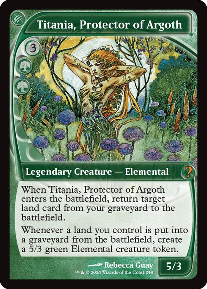 Titania, Protector of Argoth (Future Sight) (249) (MB2)