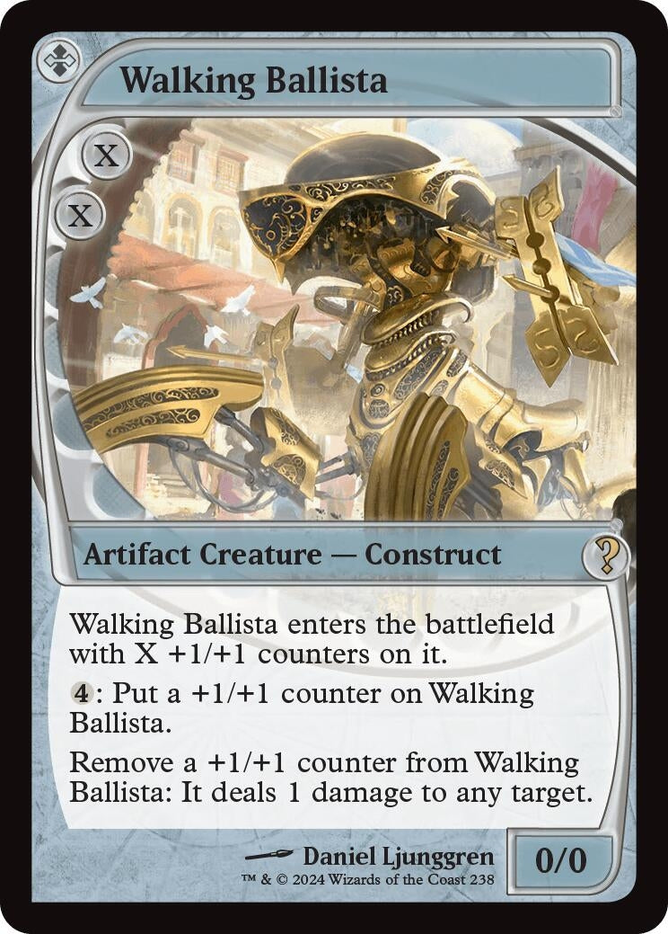 Walking Ballista (Future Sight) (238) (MB2)