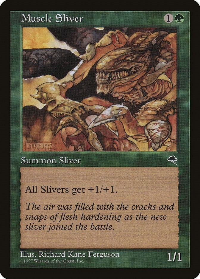 Muscle Sliver (238) (TMP)