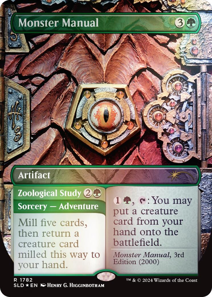 Monster Manual (Rainbow Foil) (1782) (SLD)