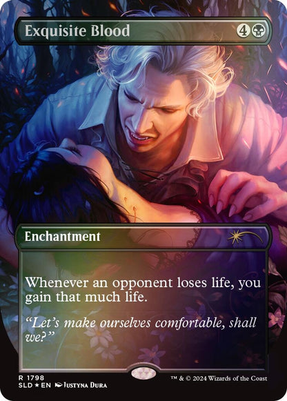 Exquisite Blood (Rainbow Foil) (1798) (SLD)