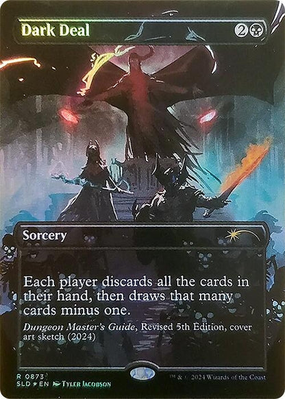 Dark Deal (Rainbow Foil) (873) (SLD)