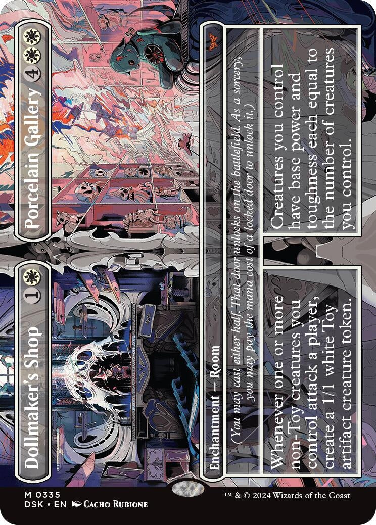 Dollmaker's Shop // Porcelain Gallery (Borderless) (335) (DSK)