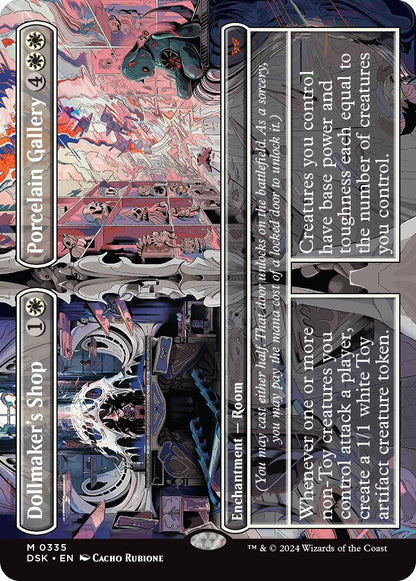 Dollmaker's Shop // Porcelain Gallery (Borderless) (335) (DSK)