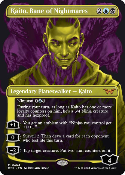 Kaito, Bane of Nightmares (Showcase) (354) (DSK)