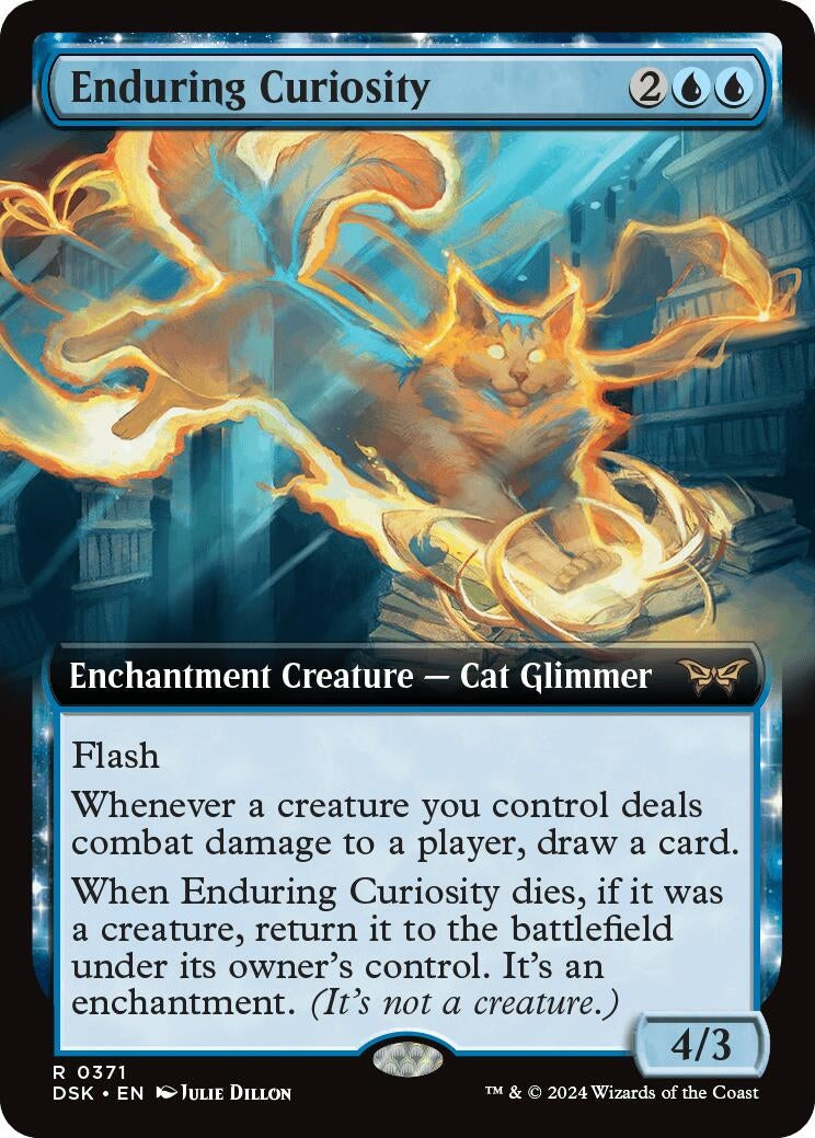 Enduring Curiosity (Extended Art) (371) (DSK)