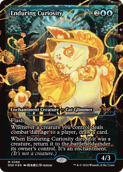 Enduring Curiosity (Showcase) (388) (DSK)