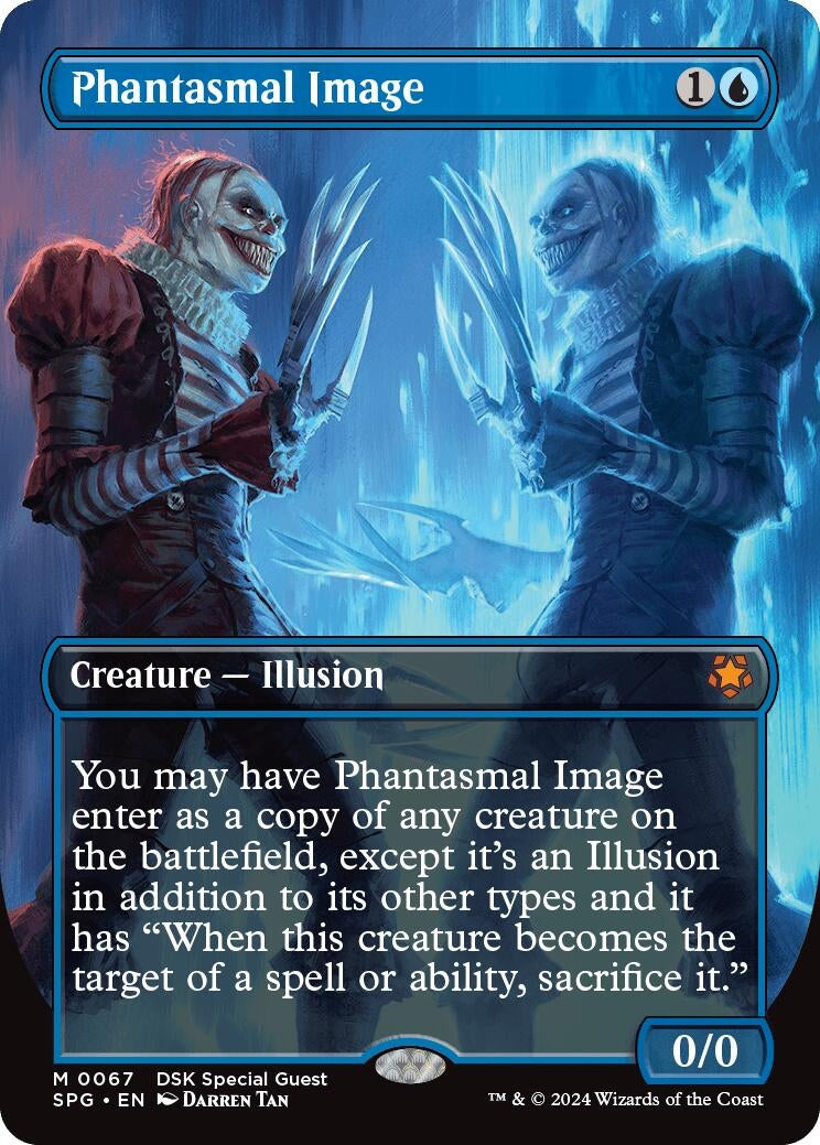 Phantasmal Image (Borderless) (67) (SPG)