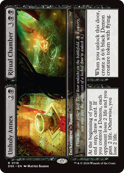 Unholy Annex // Ritual Chamber (118) (DSK)