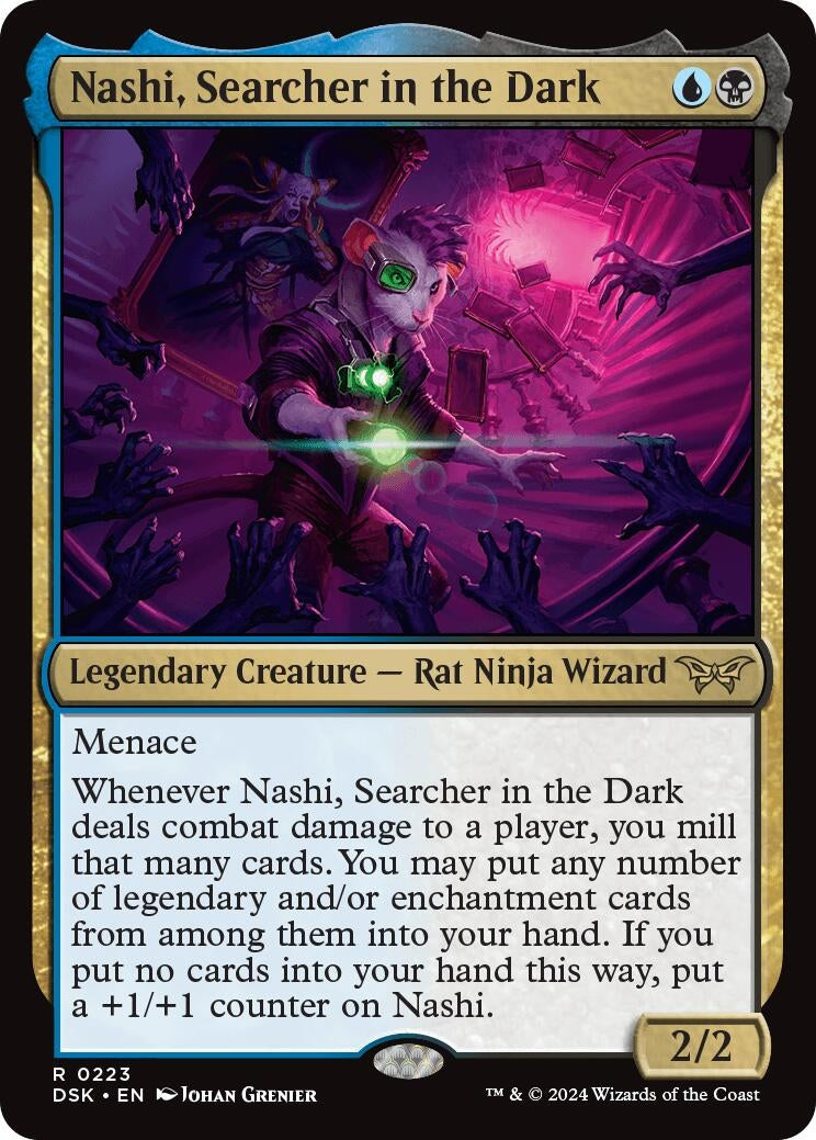 Nashi, Searcher in the Dark (223) (DSK)