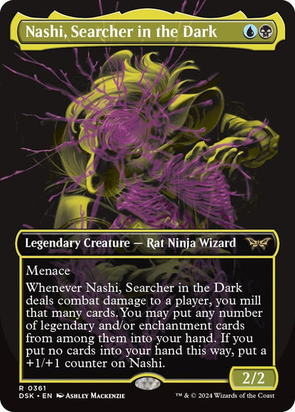 Nashi, Searcher in the Dark (Showcase) (361) (DSK)